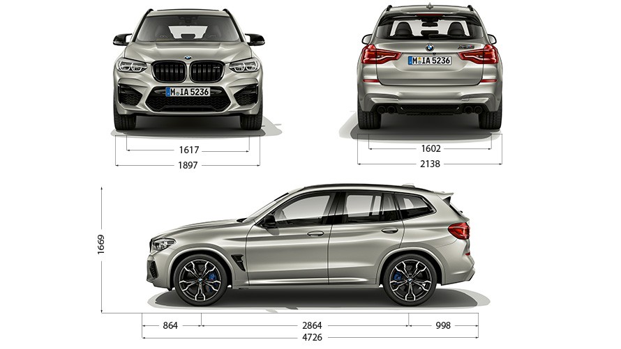 BMW X3 M40i