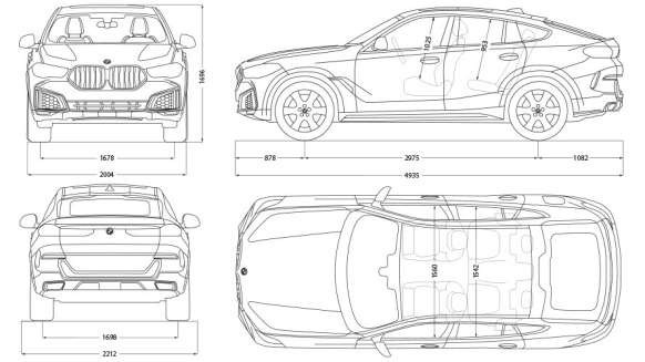 BMW X6 M50d