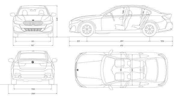 BMW 320i Седан