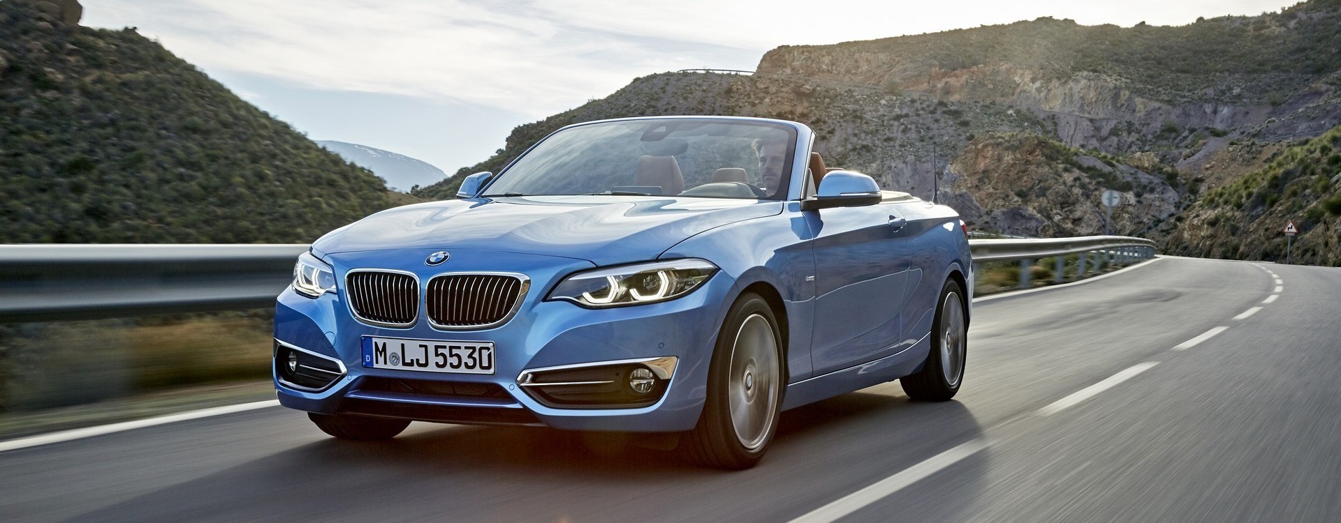 Нові BMW 2 серії Купе і Кабріолет.