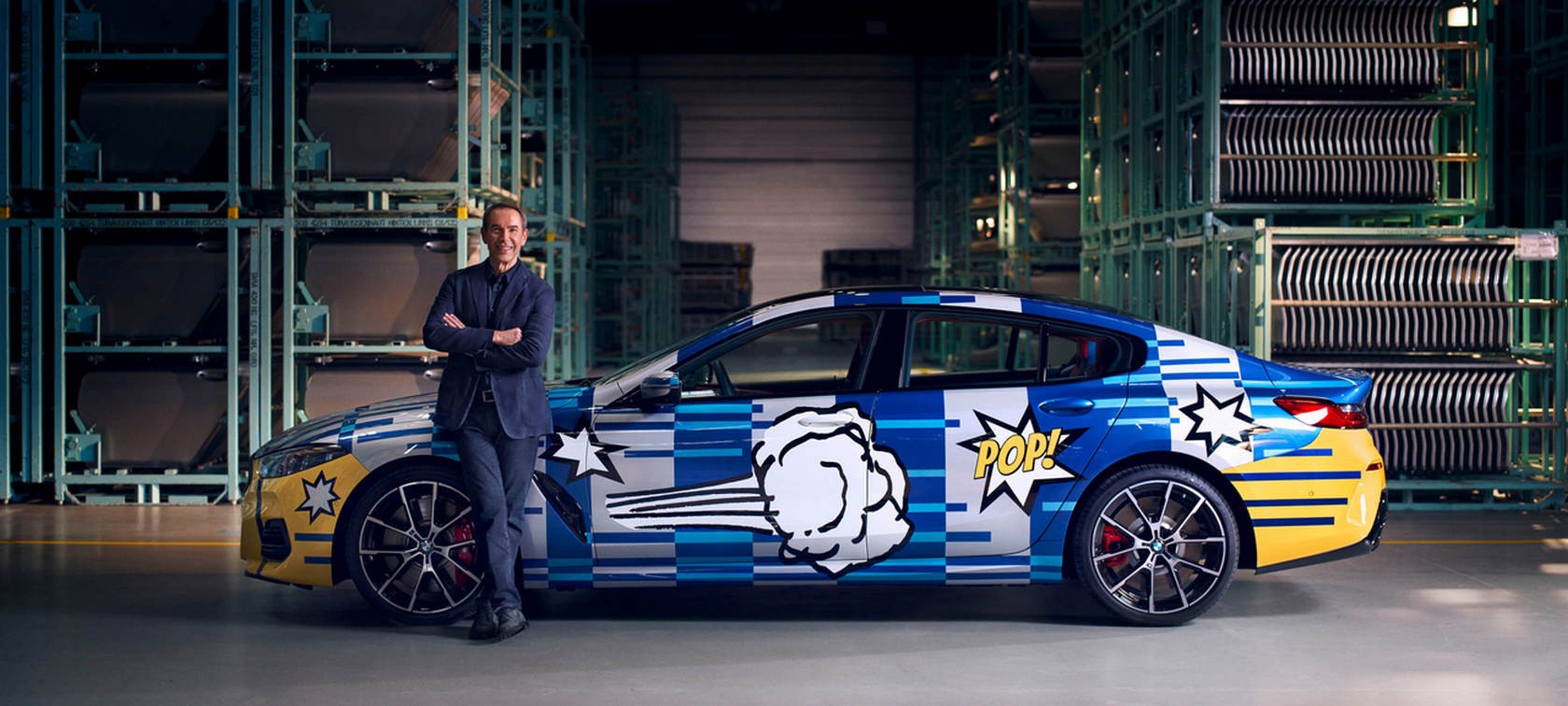ТНЕ 8Х JEFF KOONS: BMW Group представляет лимитированную серию из 99 арт-каров BMW 8 серии Gran Coupé от Джеффа Кунса.