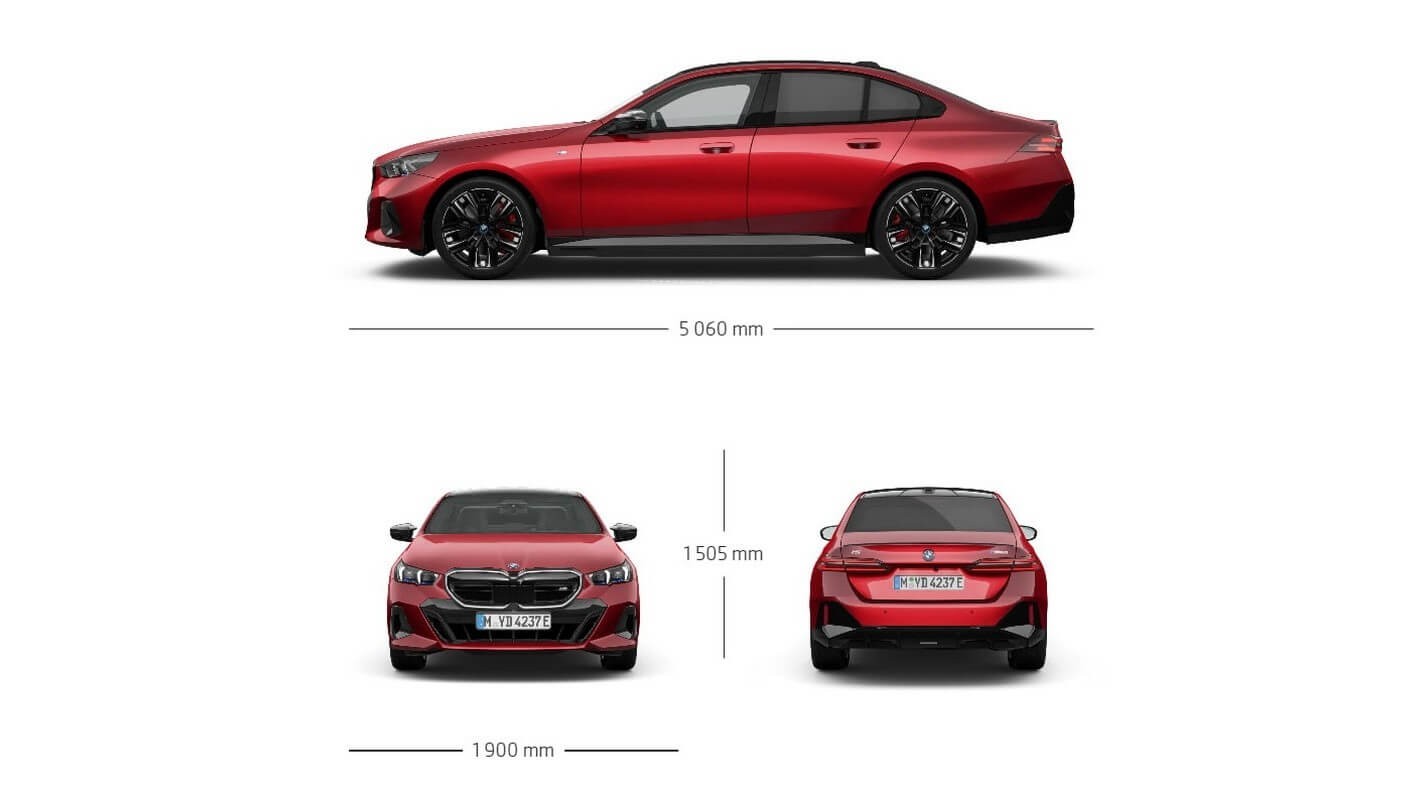 BMW i5 M60