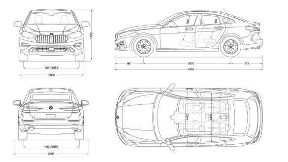 BMW 218i Гран Купе