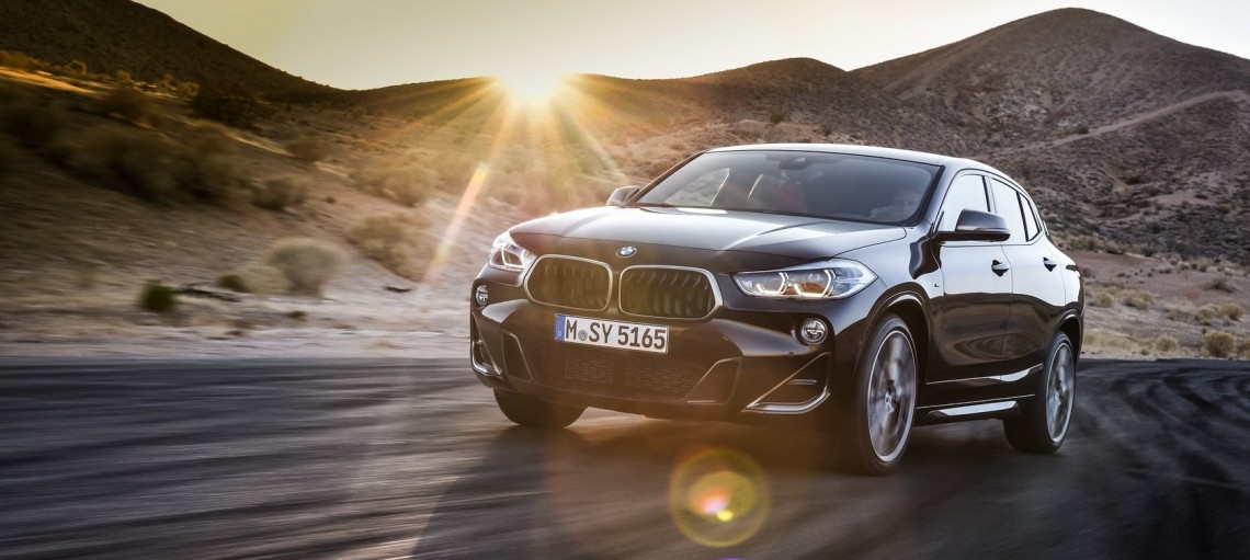 Новий BMW X2 M35<span>i<span> - найпотужніший компактний Sports Activity Coupe.