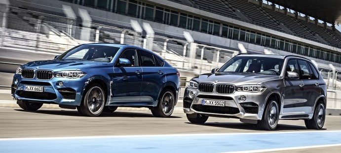 Демонстрація сили: нові BMW X5 M і BMW X6 M