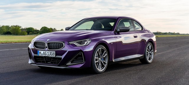Новий BMW 2 серії Coupe: наступний розділ в історії компактних спорткарів BMW.