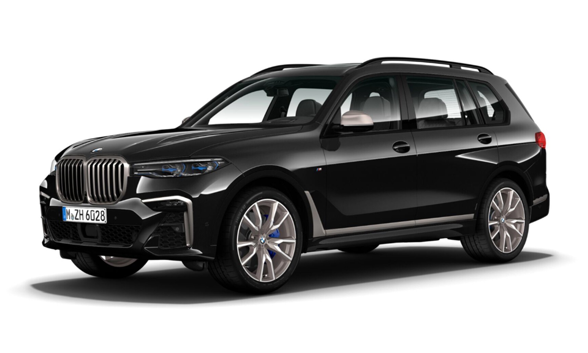 BMW X7 M50d