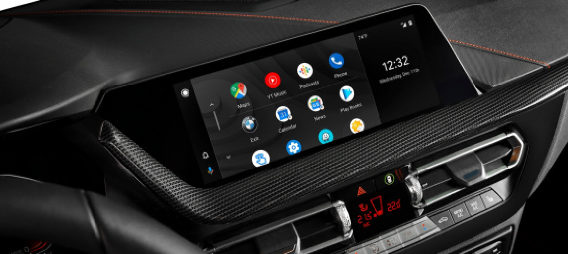 Android Auto з'явиться на автомобілях BMW у 2020 році