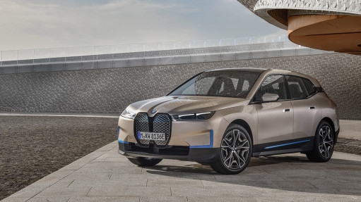 BMW Group представляє дизайн BMW iX - свого нового технологічного флагмана