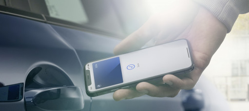BMW Group першим в світі представив Digital Key для iPhone